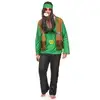 Image de Costume De Hippie Pour Homme Déguisement Baba Cool Taille Unique