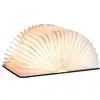 Image de Lampe livre led 400 lumens décorative pliable gingko marron OB02704