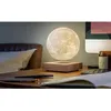 Image de Lampe à poser - LOISIRS ENCHERES - Smart Moon - Multicolore - Bois - LED