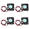 Image de 4Pcs 12V 4010 Ventilateur de Refroidissement pour Imprimante 3d - Grand Volume dair (6.7CFM)