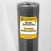 Image de 15 M X 1 M Grillage Pour Volière, Grille Métallique, Grillage Soudé 12mm