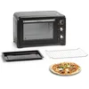 Image de Four Électrique - Moulinex - Optimo 33L - Noir - 6 Modes de Cuisson - Minuterie incluse