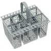 Image de Panier à couverts - Indesit - Compatible Lave-vaisselle - Dimensions 205x160x220 mm