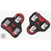 Image de Cales Favero Look Keo rouge noir