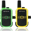 Image de Retevis RT15 Talkie Walkie Portable VOX 1000 mAh Pile Rechargeable Professionnel Takie-Walkie Longue Portée pour Voyages Camping