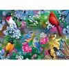 Image de Master Pieces Puzzle Audubon Songbird Collage Puzzle 1000 Pièces