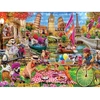 Image de Master Pieces Puzzle - Pièces Xxl - Dog Gone Days - 300 Pièces Carton