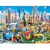 Image de Master Pieces Puzzle The Big Apple Ez Grip 300 Pièces Plaisir De Puzzle