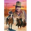 Image de Master Pieces Puzzle John Wayne Cowboy Puzzle 1000 Pièces