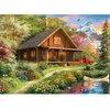Image de Master Pieces Puzzle Mountain Retreat 1000 Pièces Plaisir Garanti