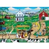 Image de Master Pieces Puzzle Hometown Gallery The Peddler 1000 Pièces