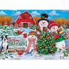 Image de Master Pieces Puzzle Holiday Tree Farm 1000 Pièces Jeu De Puzzle