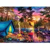 Image de Master Pieces Puzzle Fishing The Highlands 1000 Pièces Plaisir Garanti