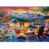 Image de Master Pieces Puzzle Frozen Harmony 1000 Pièces Paysage Hivernal