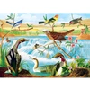 Image de Master Pieces Puzzle Audubon Oiseaux Et Ruisseau 1000 Pièces