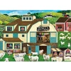 Image de Master Pieces Puzzle Hometown Gallery Janet's Yarn Barn 1000 Pièces