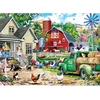 Image de Master Pieces Puzzle Holly Tree Farm - Puzzle 1000 Pièces Adultes