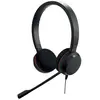 Image de Jabra Evolve 20 MS stÃ©rÃ©o - Micro-casque - sur-oreille - filaire - USB - CertifiÃ© pour Skype for Business en occasion ou reconditionné
