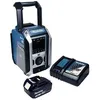 Image de MAKITA DMR115+BL1830B+DC18RC Radio de Chantier Dab+ et Bluetooth avec Batterie 3 Ah + Chargeur