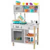 Image de KidKraft - Cuisine en bois pour enfant All Time Play four micro-ondes et accessoires inclus