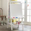 Image de Chevalet De Luxe Pour Enfants Blanc Kidkraft