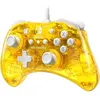 Image de Manette de jeu - Rock Candy - Jaune - Filaire - Nintendo Switch - Câble 3m inclus
