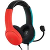 Image de PDP LVL40 Casque Avec fil Arceau Gaming Noir, Bleu et Rouge en occasion ou reconditionné