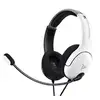 Image de Casque Filaire Gaming Pdp Lvl40 Noir Et Blanc Pour Nintendo Switch