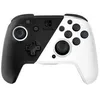 Image de Manette filaire Pdp Faceoff Deluxe Noir et blanc pour Nintendo Switch
