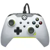 Image de Manette de jeu - PDP - Pdp - Filaire - Blanc électrique - Compatible Xbox et PC