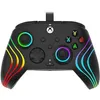 Image de Manette de jeu - PDP - Afterglow Wave - Filaire - Noir - Éclairage LED personnalisable