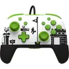 Image de Manette de jeu - PDP - Super Mario - Filaire - Vert et Blanc - Nintendo Switch
