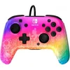 Image de Manette de jeu - PERFORMANCE DESIGNED PRODUCTS - Remacth Star Spectrum - Filaire - Ergonomique - 3 mètres