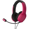 Image de Pdp Casque Filaire Airlite: Scarlet Red Pour Playstation 5 Et Playstation 4