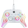Image de Manette filaire - Afterglow Wave - Nintendo Switch et Switch OLED - PDP - Éclairage LED - Blanc