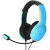 Image de Casque Filaire - Airlite - Neptune Blue - Compatible Ps4/ps5 - Microphone Boom - Arceau Circum-aural