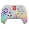 Image de Gamepad Wireless/USB Blanco Retroiluminado Multiplataforma Nintendo Switch Programable en occasion ou reconditionné