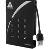 Image de Disque Dur Externe Apricorn A25 Cryptage Aes 1 To Usb 3.2