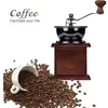 Image de Moulin à grains de café - Classique - Manuel - Bois - Marron