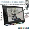 Image de Tablette Graphique G10 10x6 lecture rapide USB Board AVEC stylo
