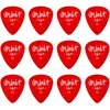 Image de Dunlop 486PK-H Gels Red Heavy Sachet de 12 Médiators