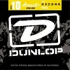 Image de Cordes pour guitare acoustique - DUNLOP - 80/20 Acoustic Extra Light DAB1006 - Tirants 10-48 - Brass