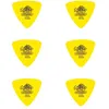 Image de Médiators pour guitare Dunlop 431P73 - DUNLOP - Accessoires - Lot de 6 - Blanc - Guitare électrique - Avancé