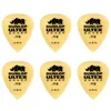 Image de Jim dunlop ultex sharp picks 6-pack.73mm