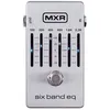 Image de MXR M109S Six Band EQ Effets guitare électrique