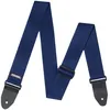 Image de Dunlop D07-01NV Poly Navy Blue Strap Sangle guitare