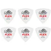 Image de Dunlop 456P50 Tortex Flex Triangle 050 mm Sachet de 6 Médiators