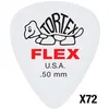 Image de Dunlop 428R50 Tortex Flex 050 mm Sachet de 72 Médiators