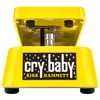 Image de Dunlop KH95Y Kirk Hammett Signature Cry Baby Wah Yellow Sparkle