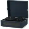 Image de Crosley Voyager Platine Vinyle Bluetooth Bidirectionnelle (bleu Marine)